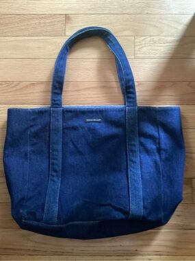 Eddie Bauer Blue Reversible Tote Bag